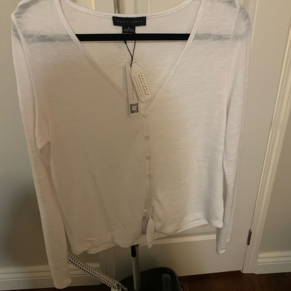 Sanctuary Chelsea front tie top - Picture 2 of 3